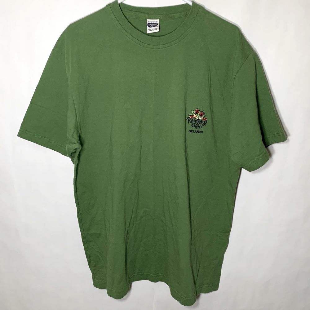 Vintage Rainforest Cafe T Shirt